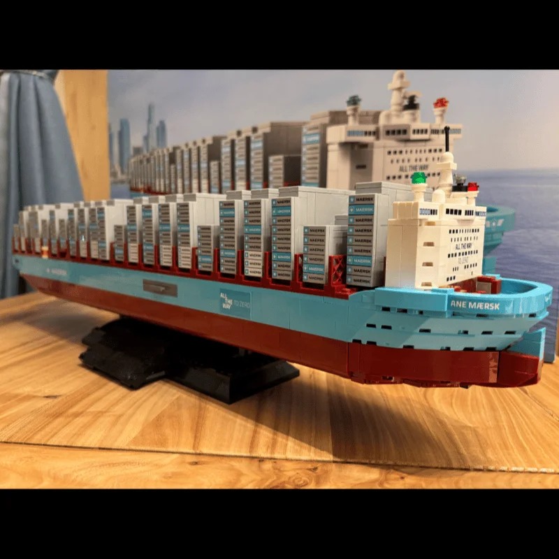 New 2026 Dual-Fuel Container V - Model Kit Instructions ulasan dan harga