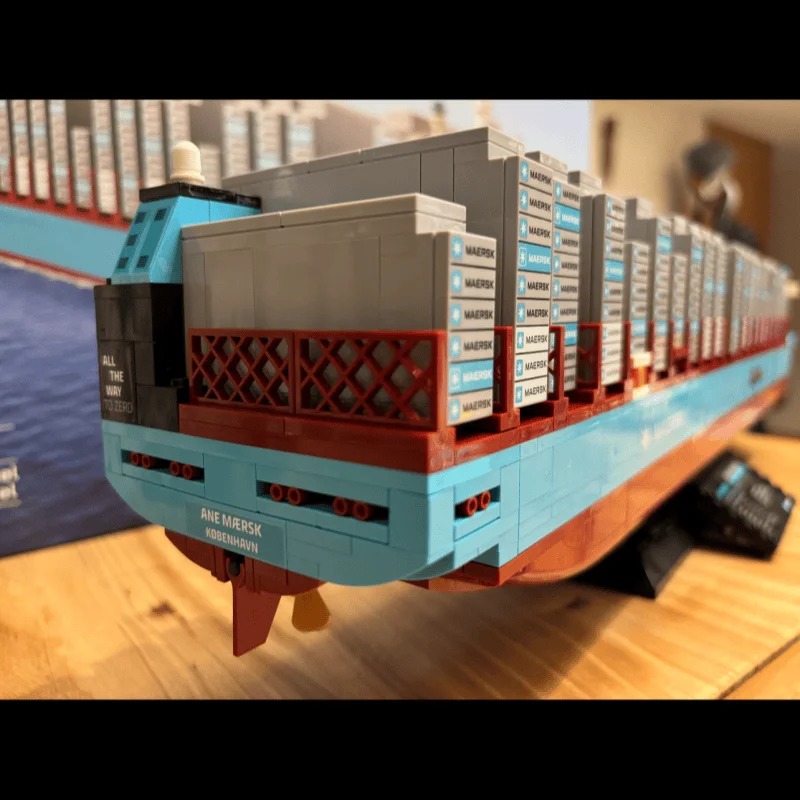 New 2026 Dual-Fuel Container V - Model Kit Instructions ulasan dan harga