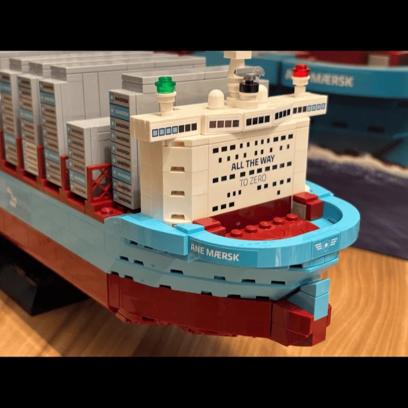 New 2026 Dual-Fuel Container V - Model Kit Instructions ulasan dan harga