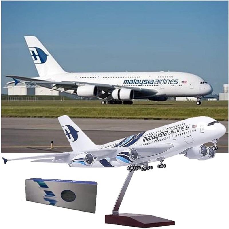 1:160 Scale Malaysia Airlines  - Model Kit Planes ulasan dan harga