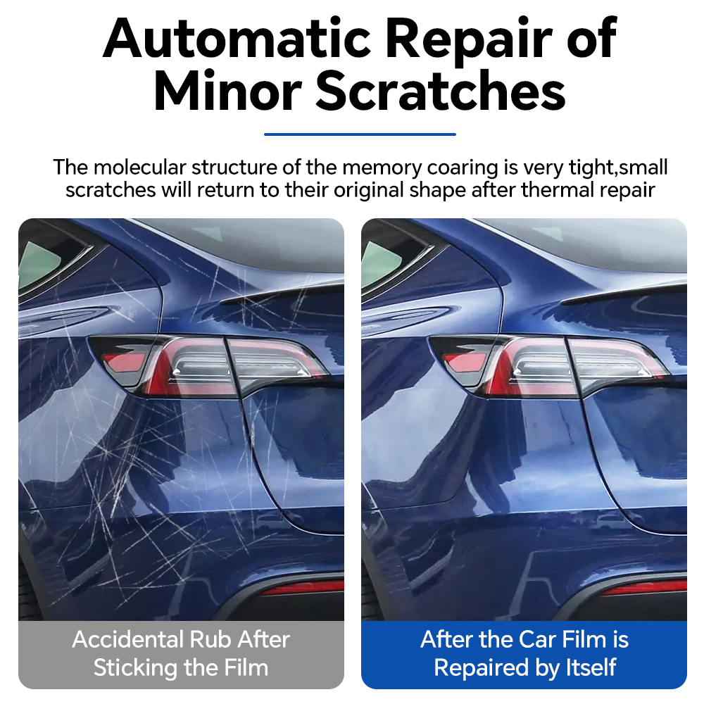 Pre-cut PPF For Tesla Model Y  - Model Kit Instructions ulasan dan harga
