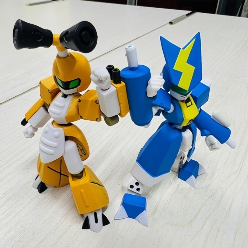 Bandai Gashapon Toys Medabots  - Model Kit Medabots ulasan dan harga