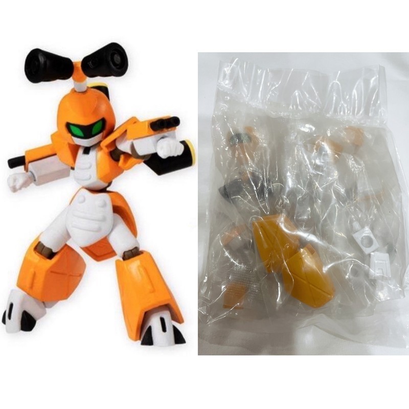 Bandai Gashapon Toys Medabots  - Model Kit Medabots ulasan dan harga