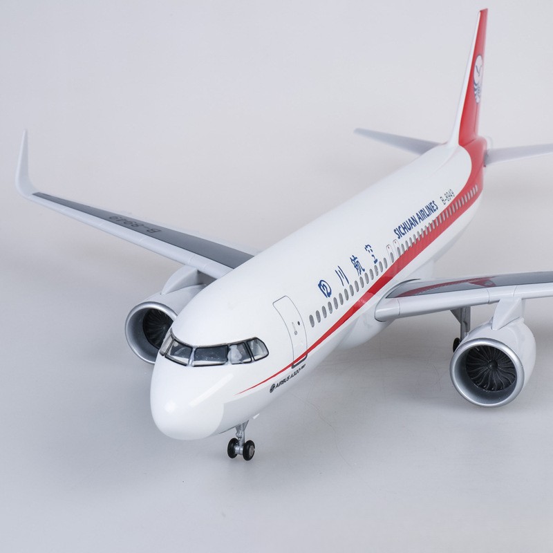 47cm Large Scale Sichuan A320  - Model Kit Planes ulasan dan harga