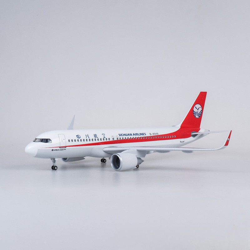 47cm Large Scale Sichuan A320  - Model Kit Planes ulasan dan harga