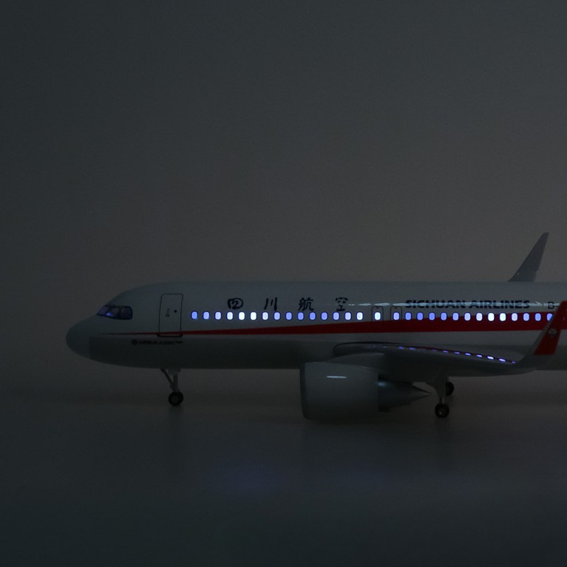 47cm Large Scale Sichuan A320  - Model Kit Planes ulasan dan harga